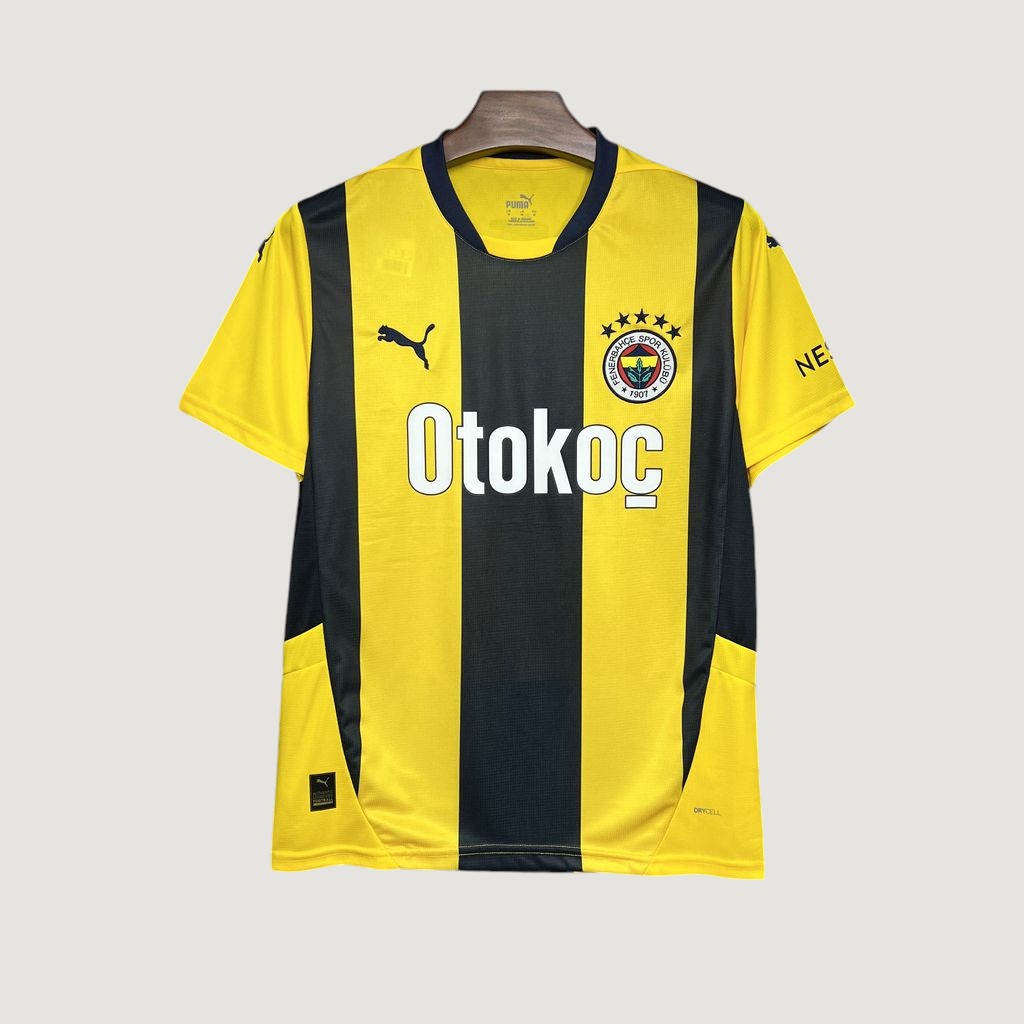 Fenerbahçe – Maillot Domicile 2023/24 – Jaune, Bleu Marine