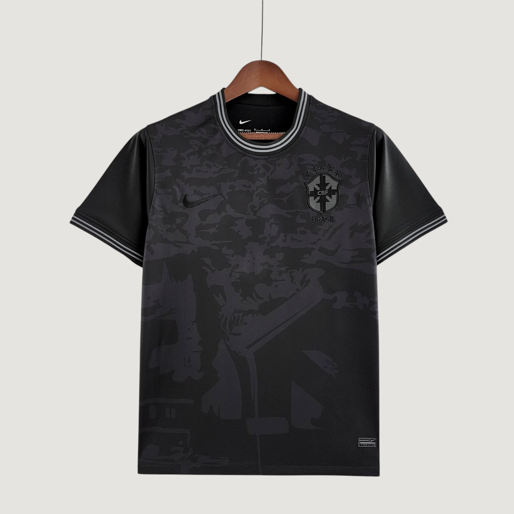 Brazil - Maillot Domicile 2022 - Noir