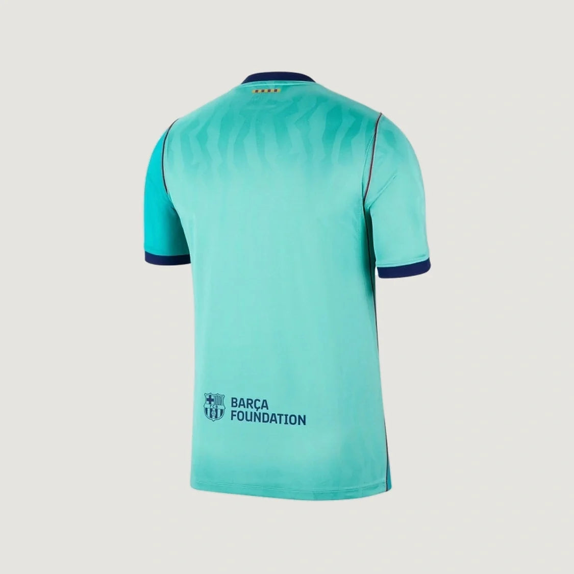 FC Barcelone – Maillot Third 2026/27 – Vert menthe, Bleu marine