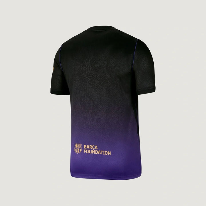 FC Barcelone – Maillot Extérieur 2026/27 – Noir, Violet, Or