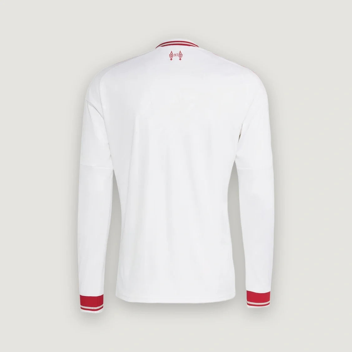 Liverpool – Maillot Extérieur Manches Longues 2026/27 – Blanc, Rouge