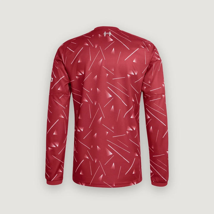Liverpool – Maillot Domicile Manches Longues 2026/27 – Bordeaux