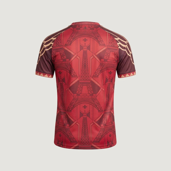 Paris Saint-Germain – Maillot Concept 2026-27 – Rouge, Bordeaux, Or