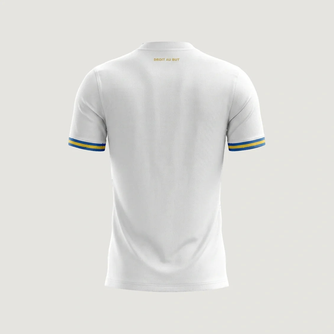 Olympique de Marseille – Maillot Domicile 2026-27 – Blanc, Bleu, Jaune