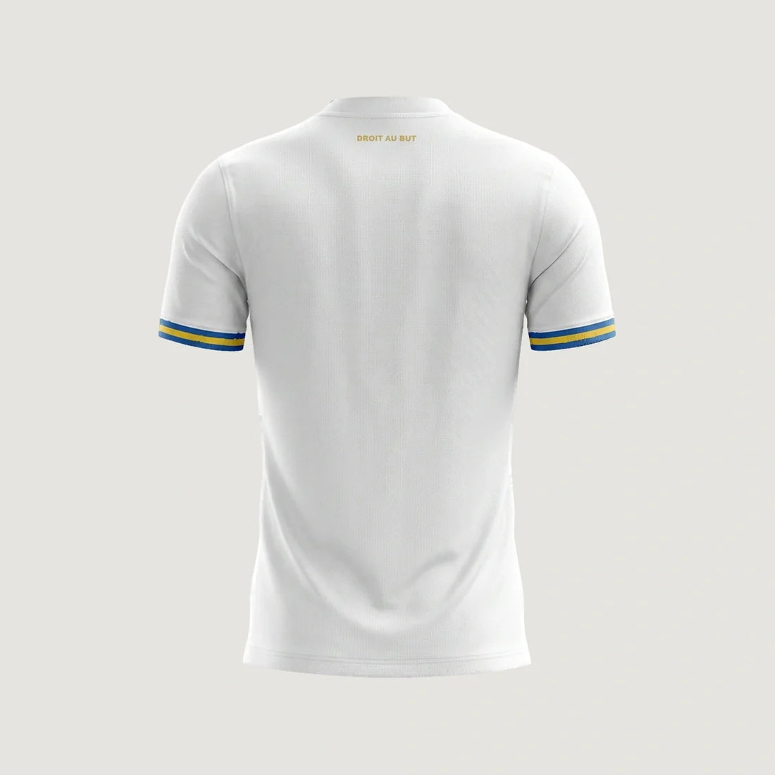 Olympique de Marseille – Maillot Domicile 2026-27 – Blanc, Bleu, Jaune