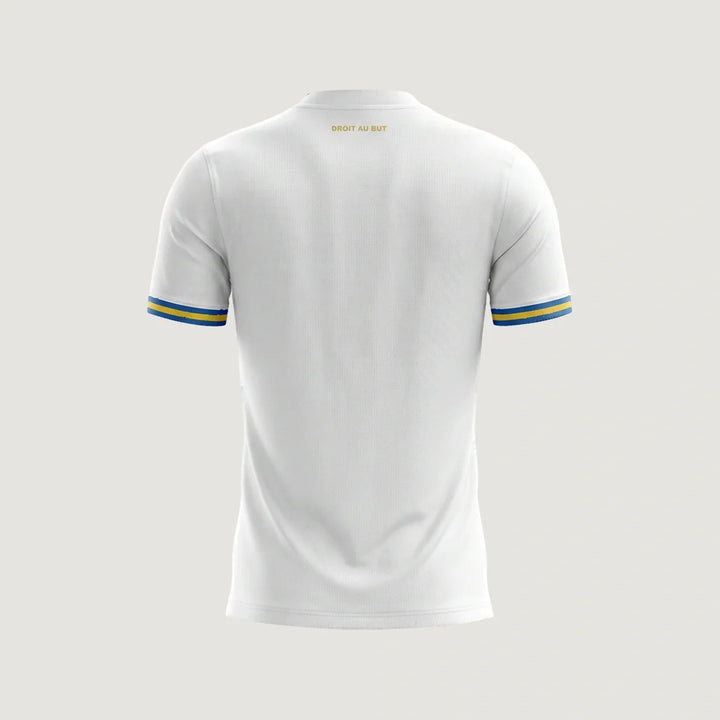 Olympique de Marseille – Maillot Domicile 2026-27 – Blanc, Bleu, Jaune
