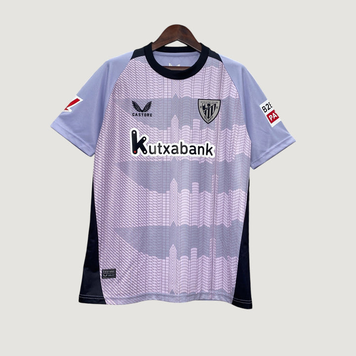 Athletic Bilbao - Maillot Extérieur - Violet, Noir
