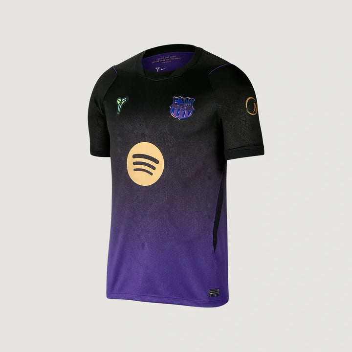 FC Barcelone – Maillot Extérieur 2026/27 – Noir, Violet, Or