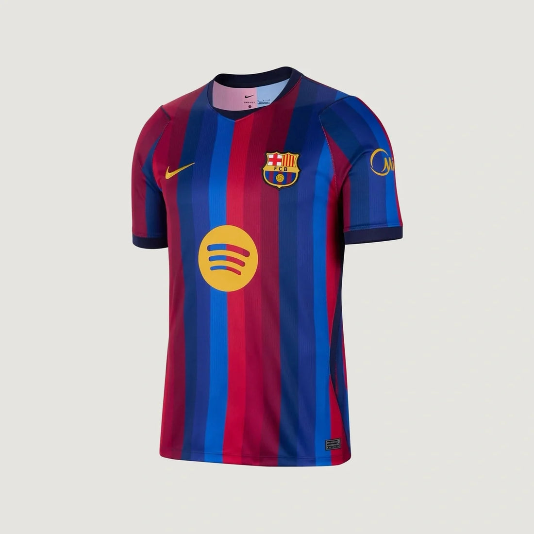 FC Barcelone – Maillot Domicile 2026/27 – Bleu, Grenat, Jaune