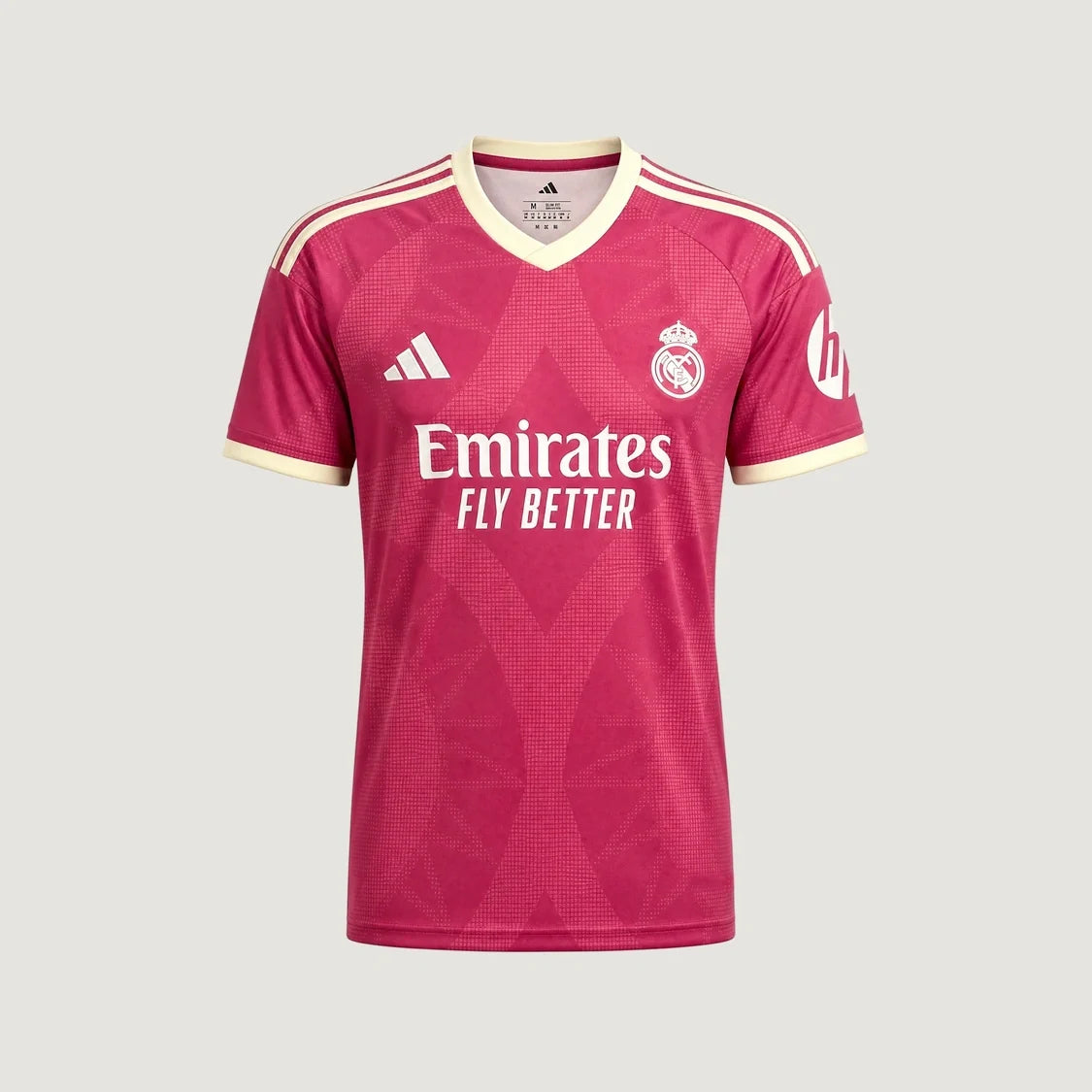 Real Madrid – Maillot Third 2026/27 – Rose, Crème