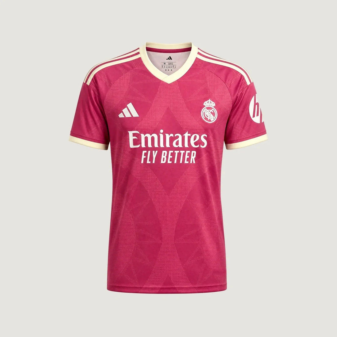 Real Madrid – Maillot Third 2026/27 – Rose, Crème