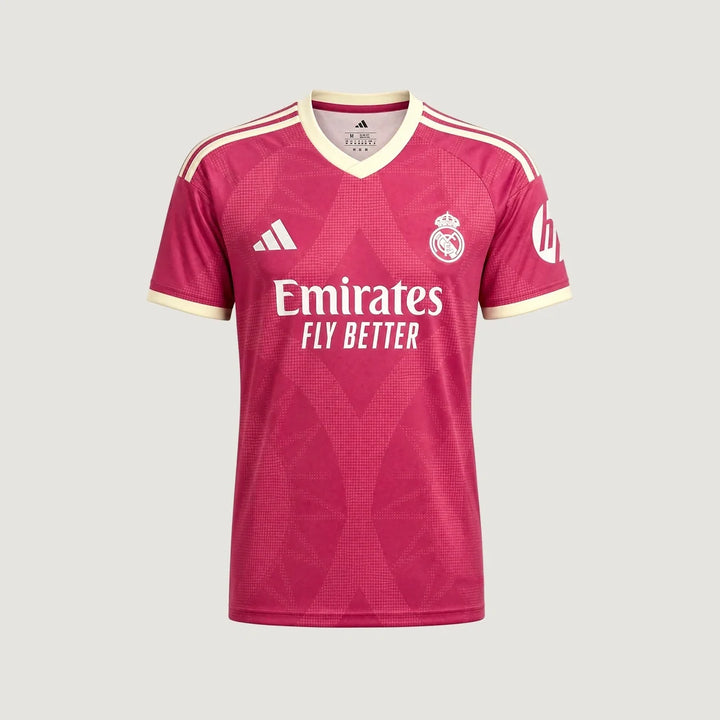 Real Madrid – Maillot Third 2026/27 – Rose, Crème