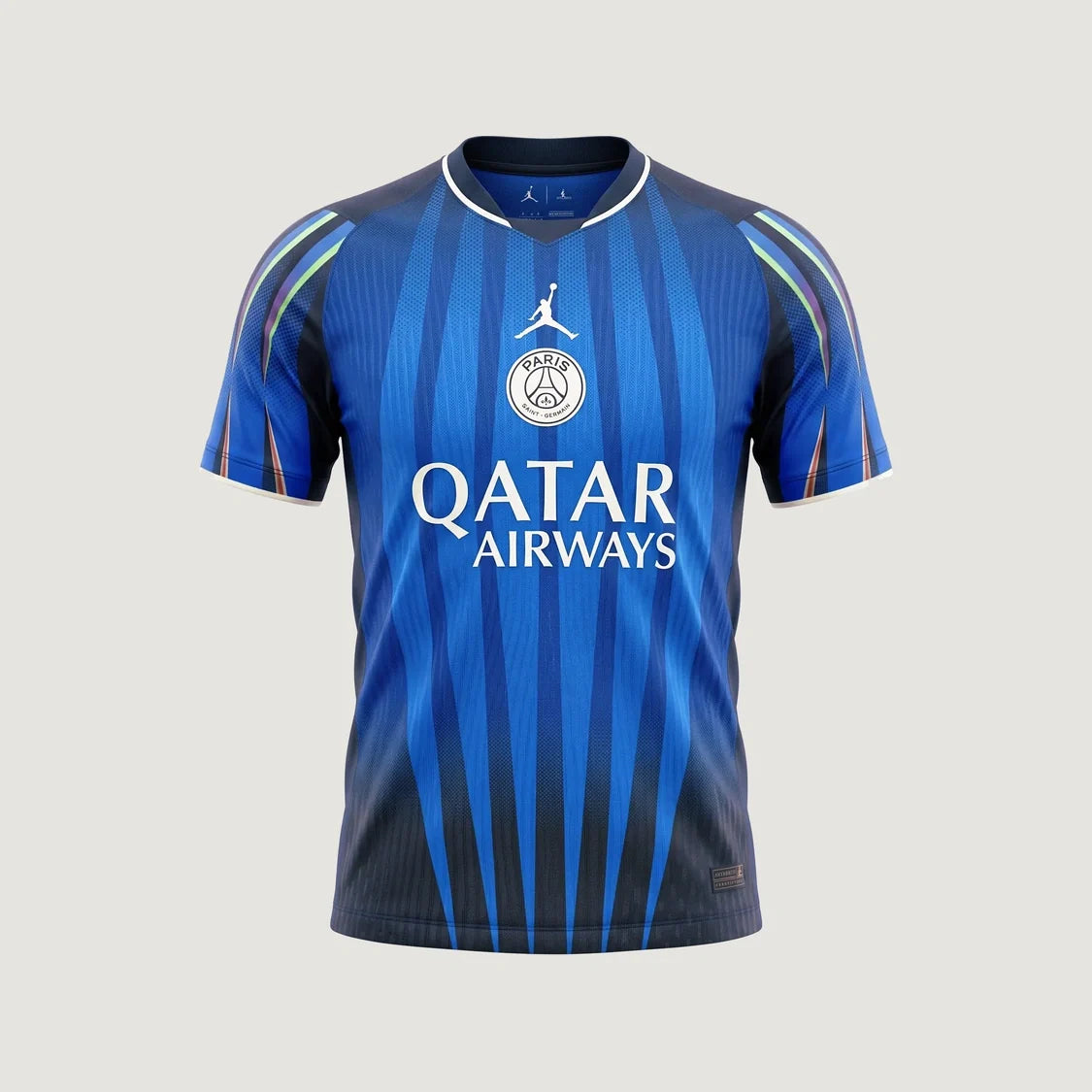 Paris Saint-Germain – Maillot Concept 2026-27 – Bleu, Noir, Vert