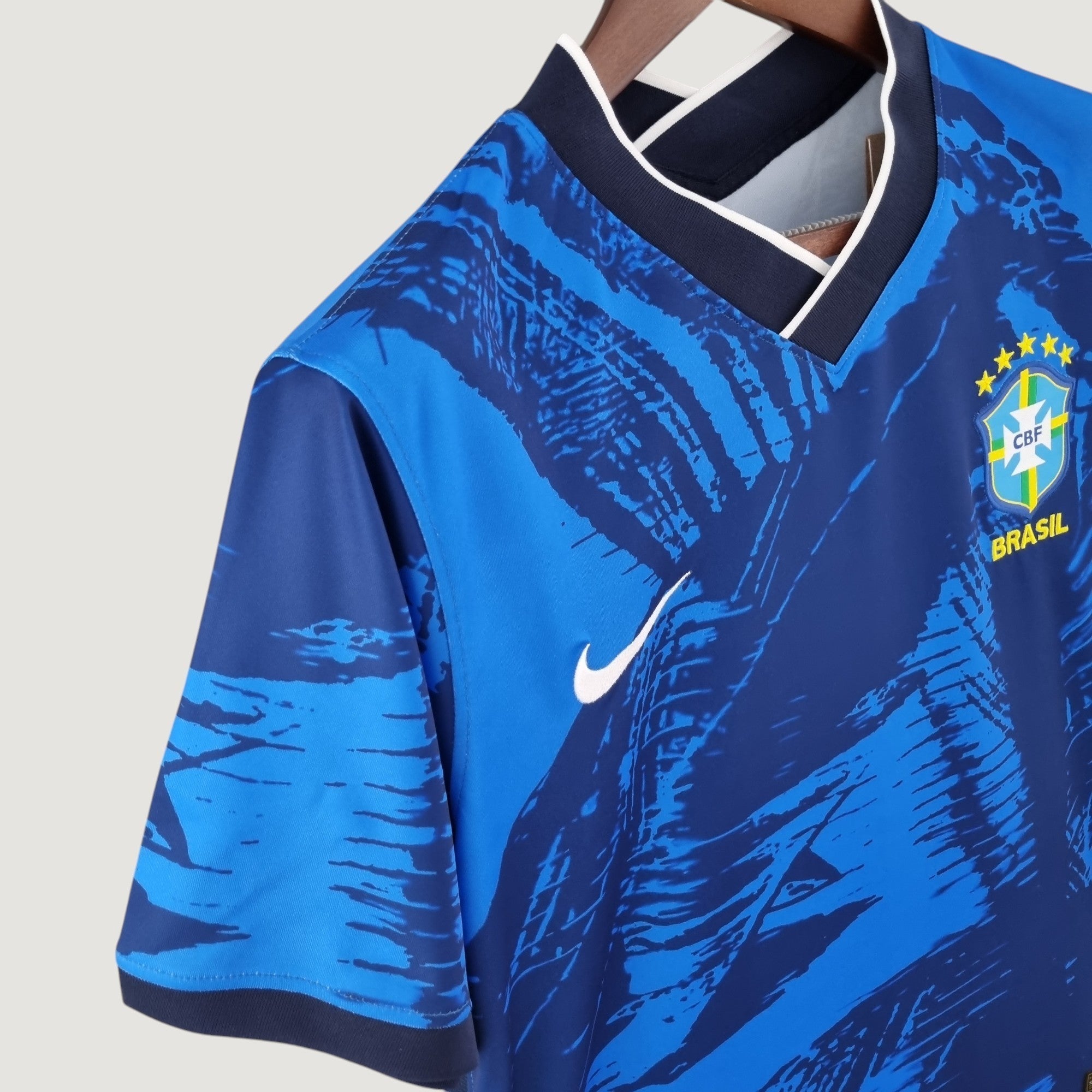 Brazil - Maillot Domicile 2022 - Bleu