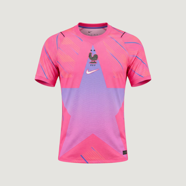 France – Maillot Concept Étoile 25/26 – Rose & Mauve