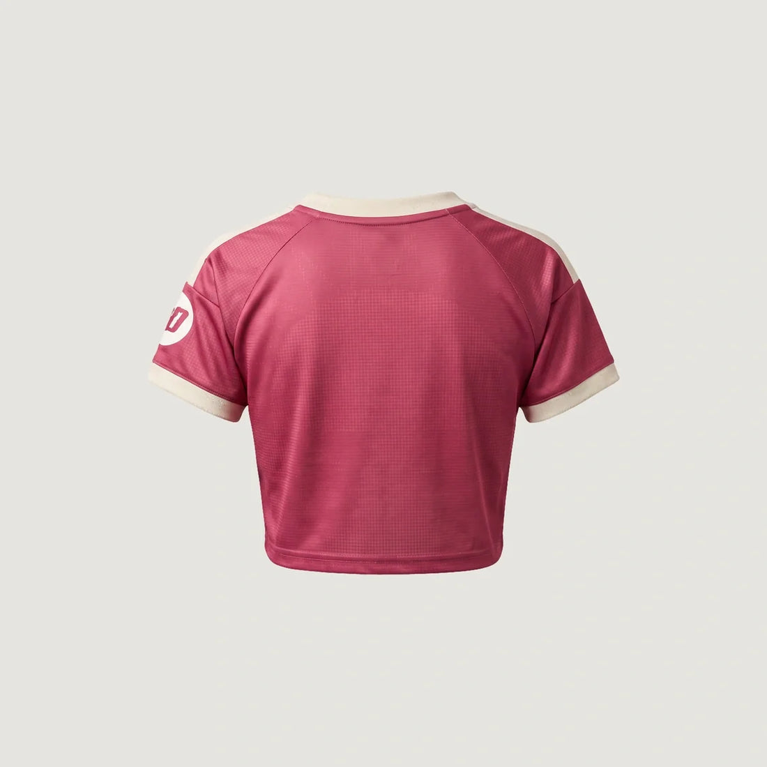 Real Madrid – Crop Top Third 2026/27 – Rose, Crème
