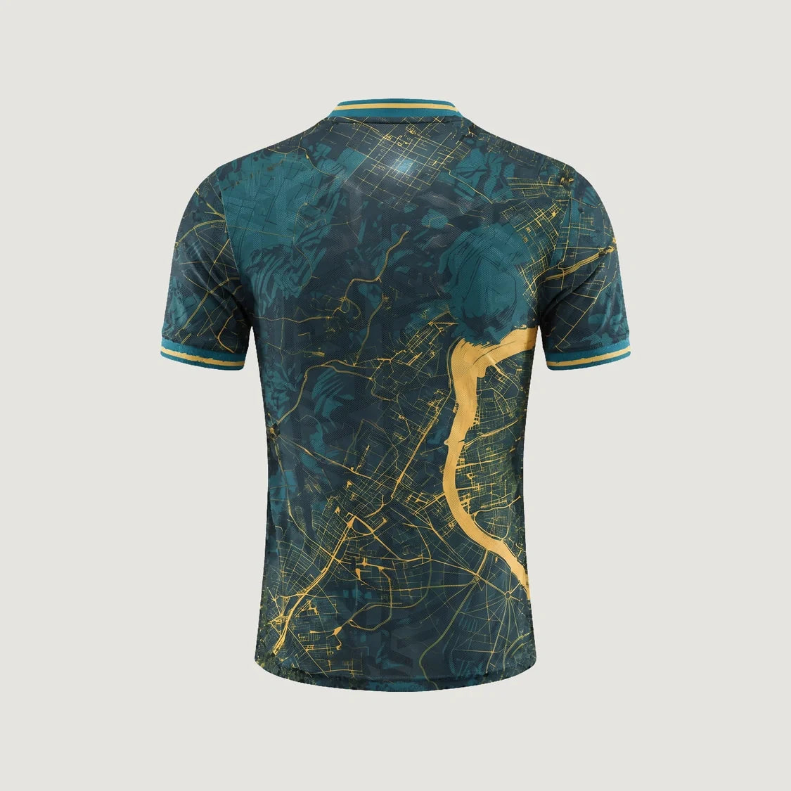 France – Maillot Concept 2026 – Vert canard, Or