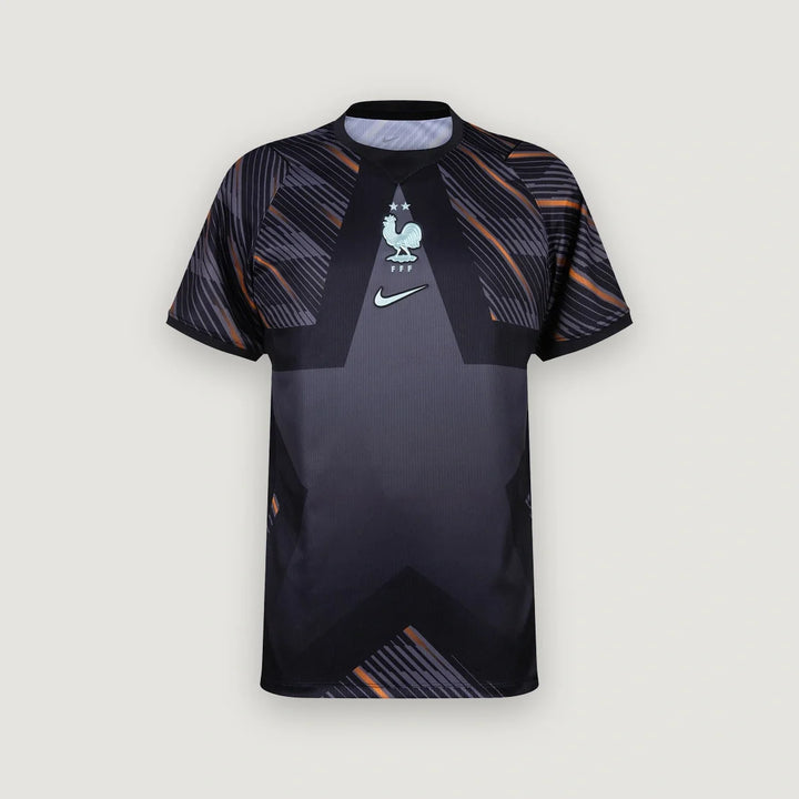 France – Maillot Gardien 2026/27 – Noir, Gris, Orange