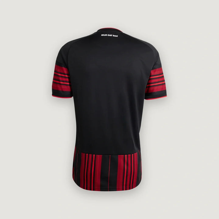 Eintracht Francfort – Maillot Domicile 2026/27 – Rouge, Noir