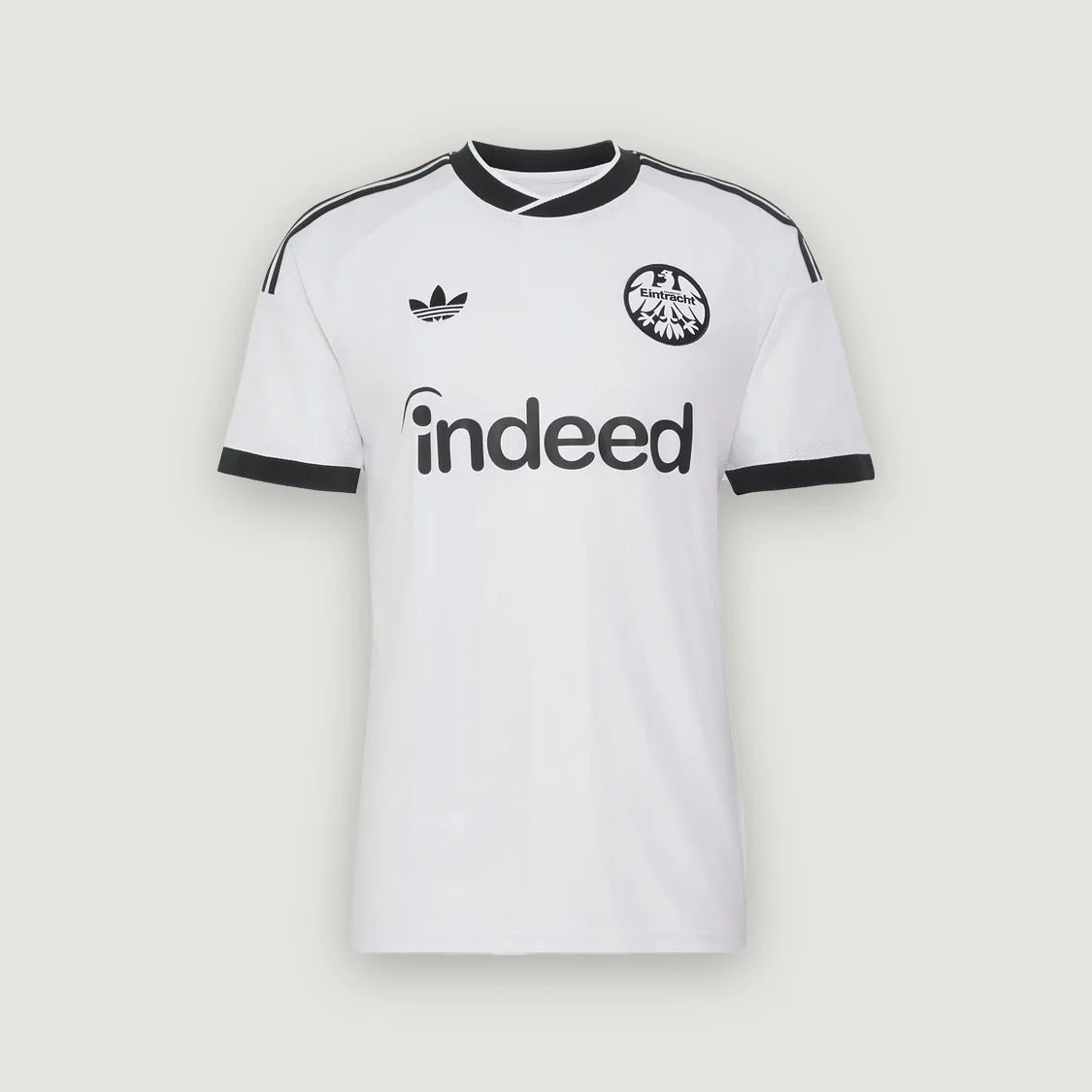Eintracht Francfort – Maillot Extérieur 2026/27 – Blanc, Noir