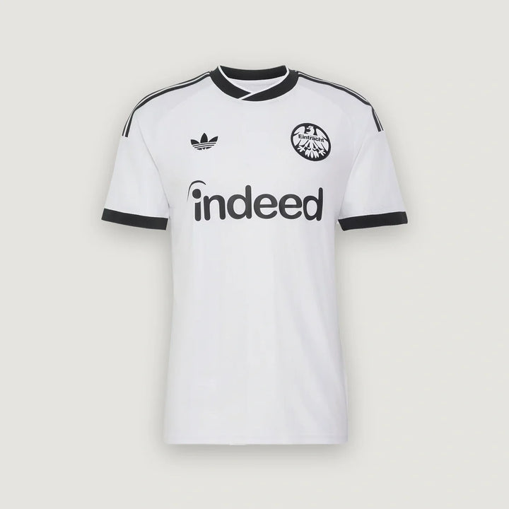 Eintracht Francfort – Maillot Extérieur 2026/27 – Blanc, Noir