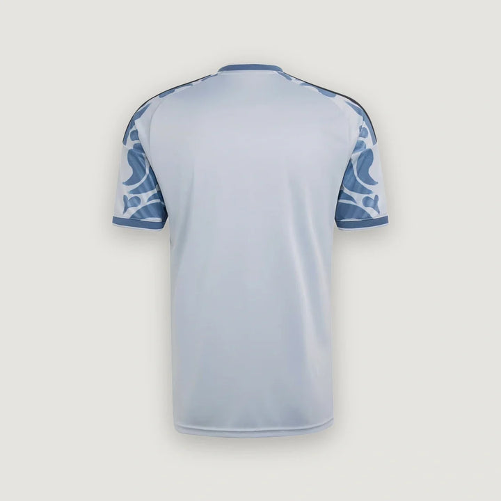 Eintracht Francfort – Maillot Third 2026/27 – Gris, Bleu