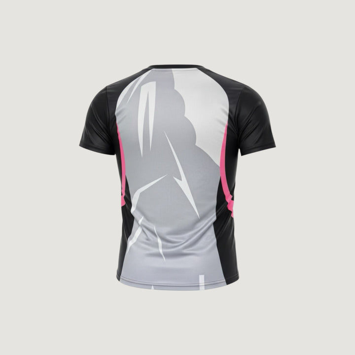 Brésil – Maillot Concept 25/26 – Noir & Rose
