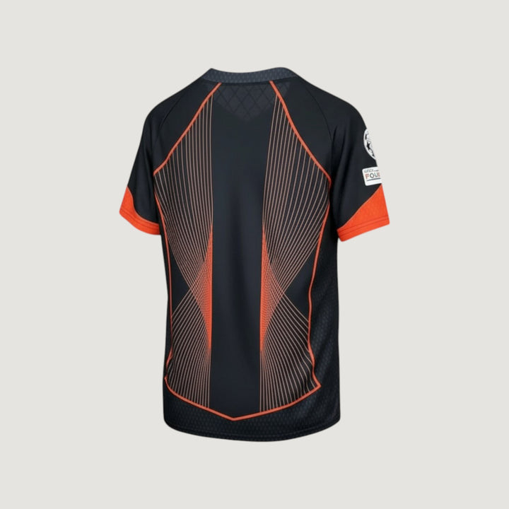 FC Barcelone – Maillot Concept 2025/2026 – Noir & Orange