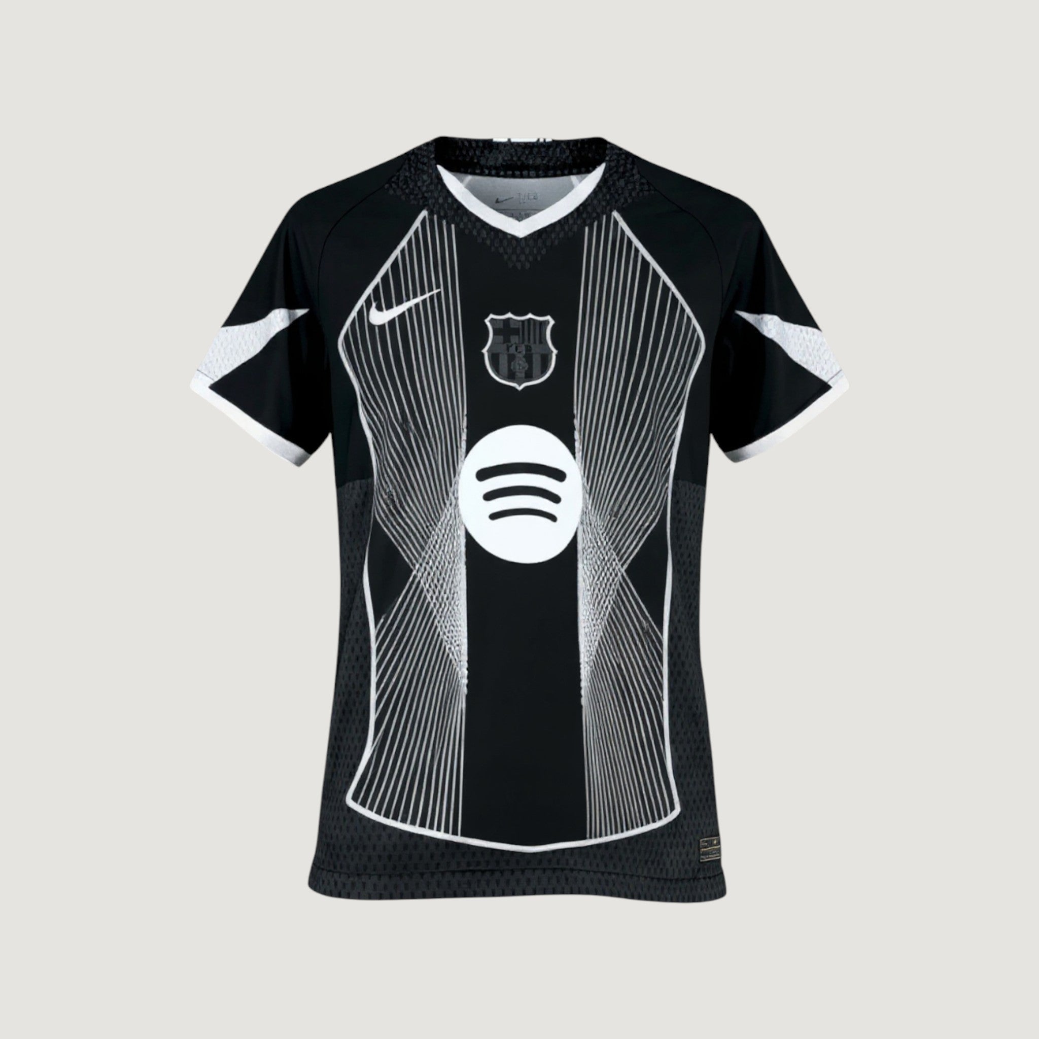 FC Barcelone – Maillot Third 25/26 – Noir & Blanc