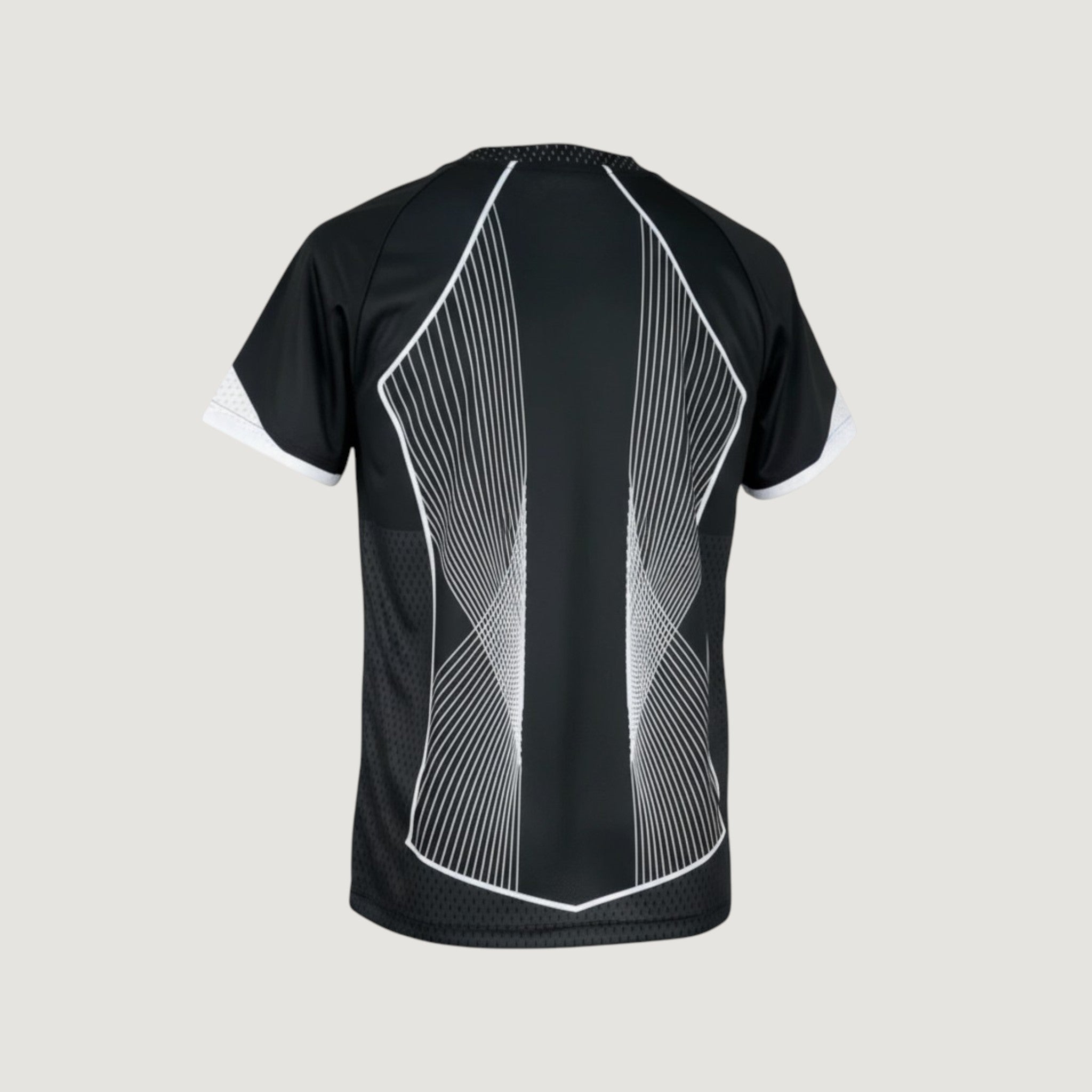 FC Barcelone – Maillot Third 25/26 – Noir & Blanc