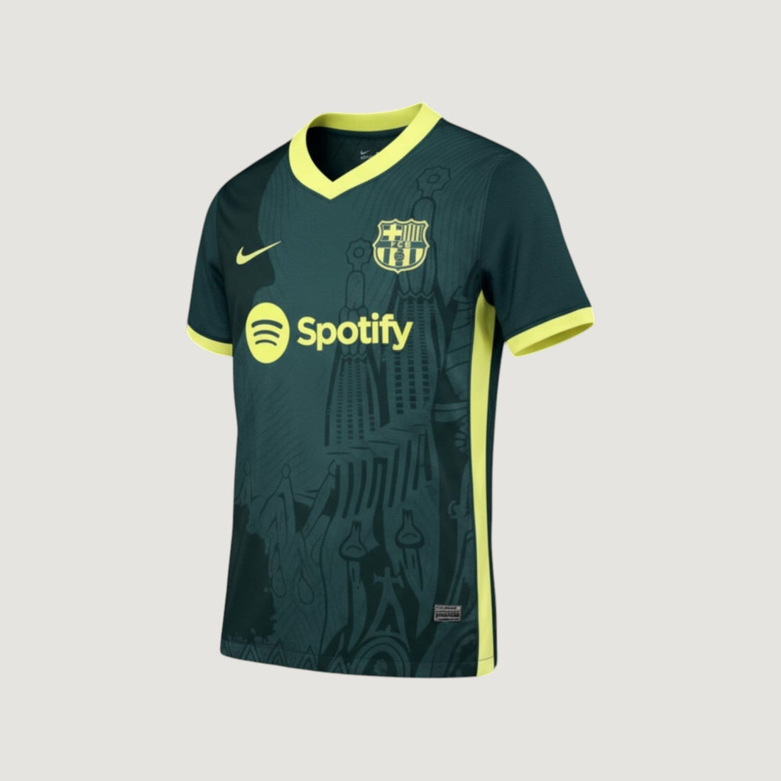 FC Barcelone – Maillot Édition Spéciale 2025/26 – Vert