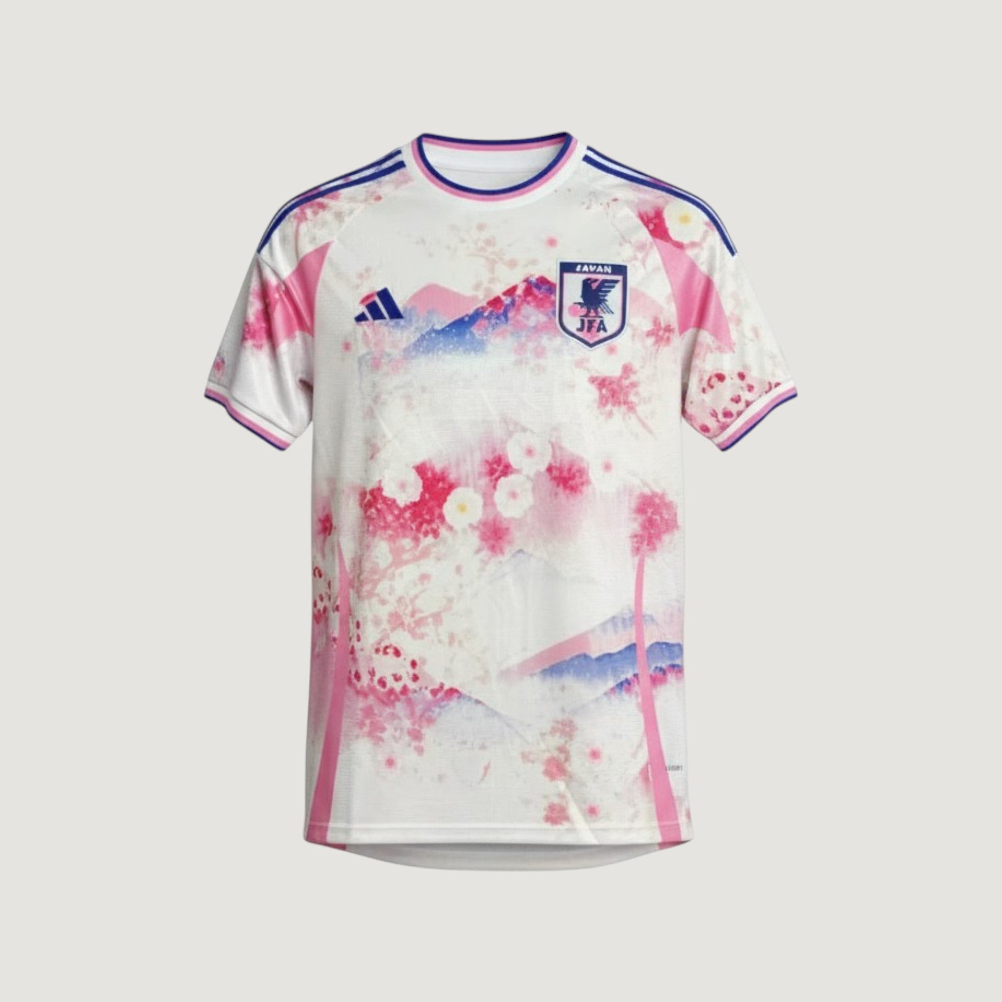 Japon - Maillot Concept - Rose, Blanc