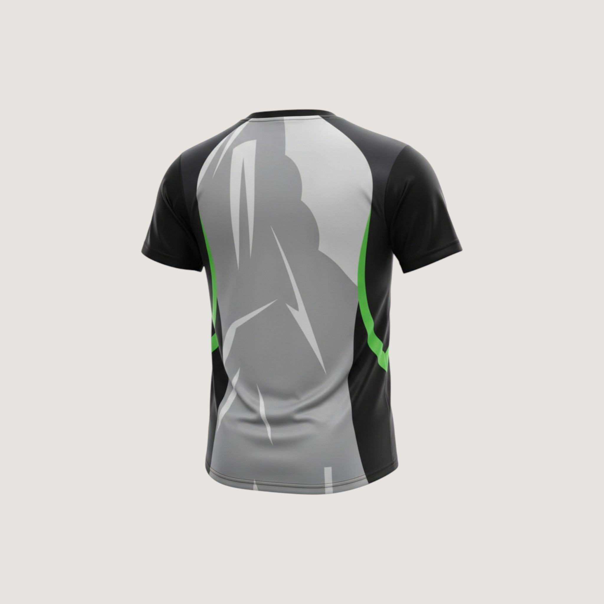 Brésil – Maillot Concept 25/26 – Noir & Vert