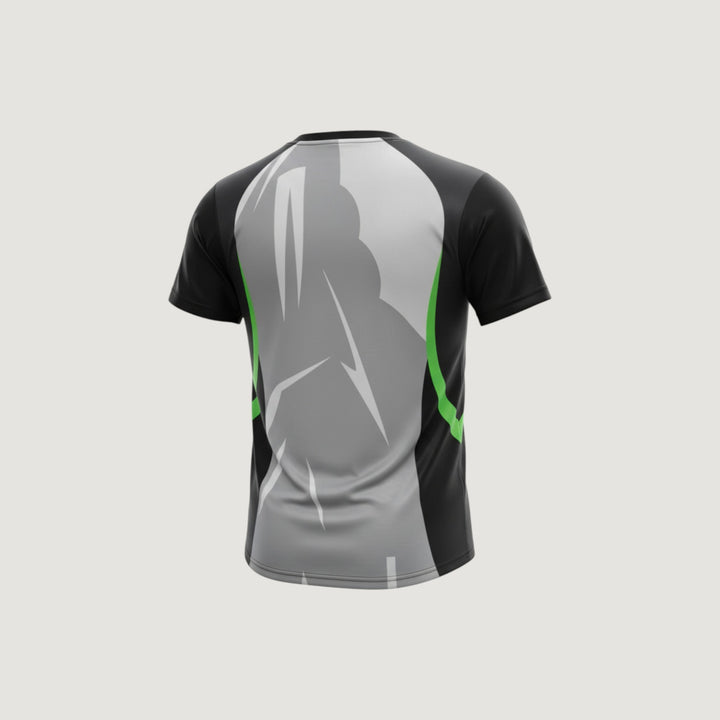 Brésil – Maillot Concept 25/26 – Noir & Vert