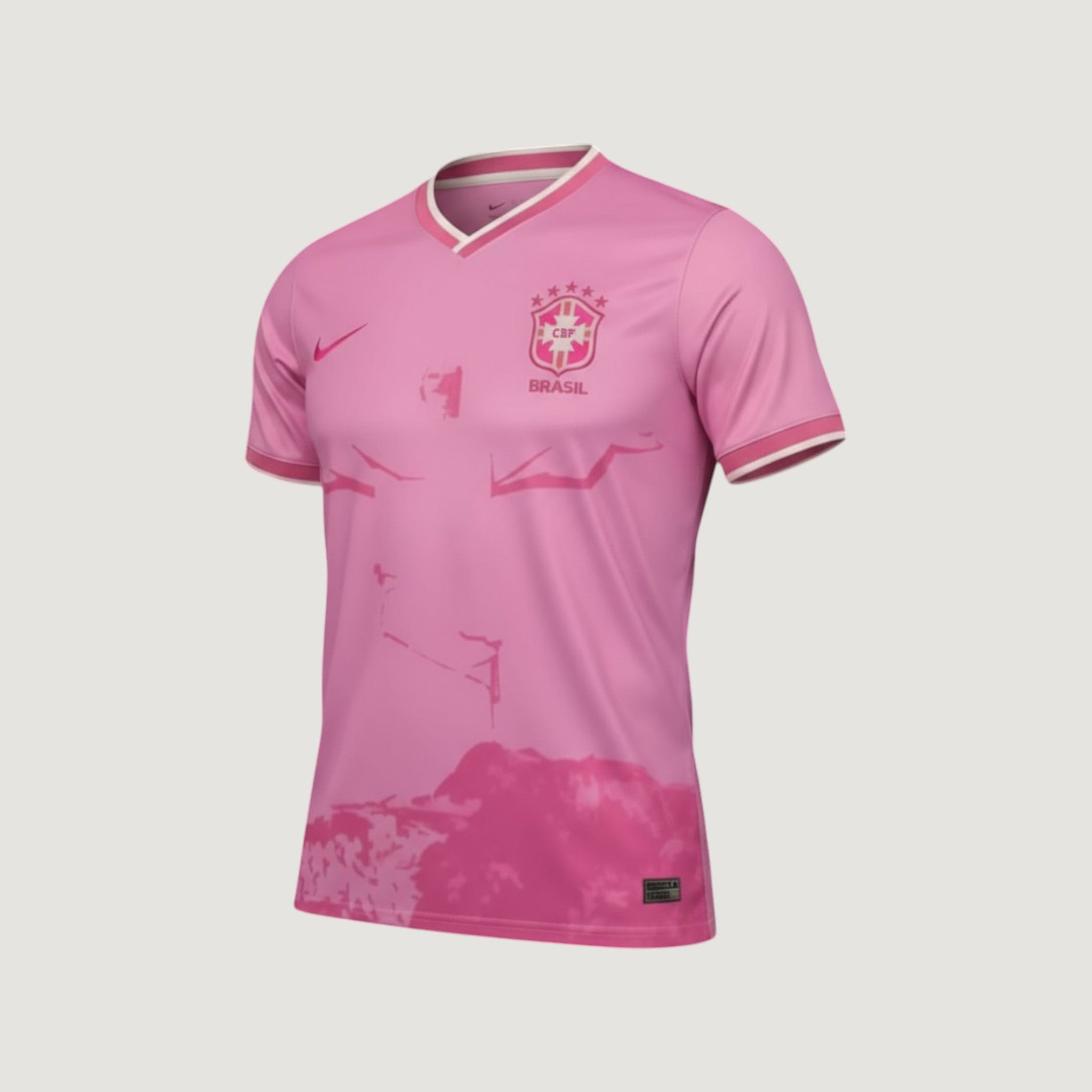 BRÉSIL - MAILLOT CONCEPT 25/26 - ROSE
