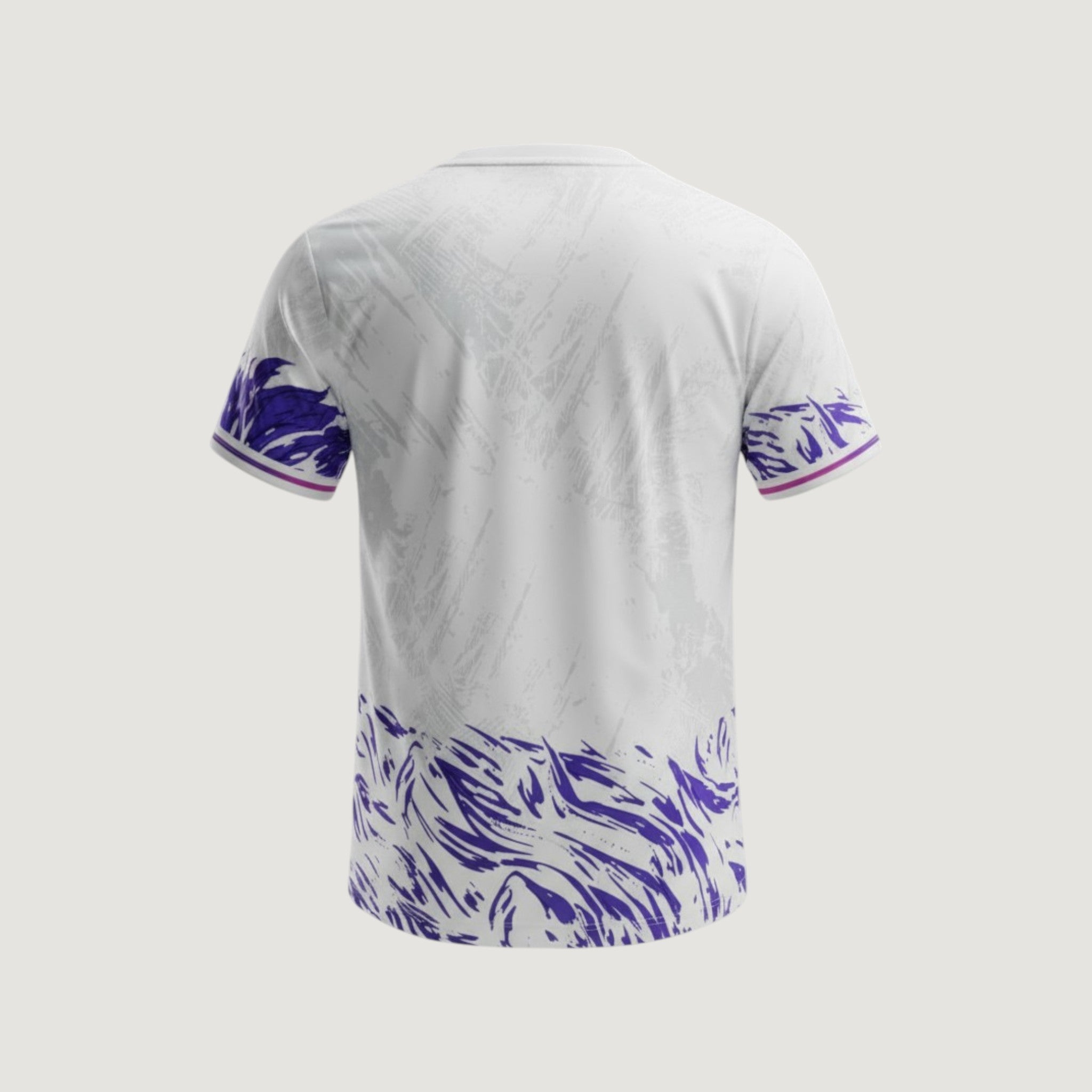 FC BARCELONE – MAILLOT CONCEPT 25/26 – BLANC & VIOLET