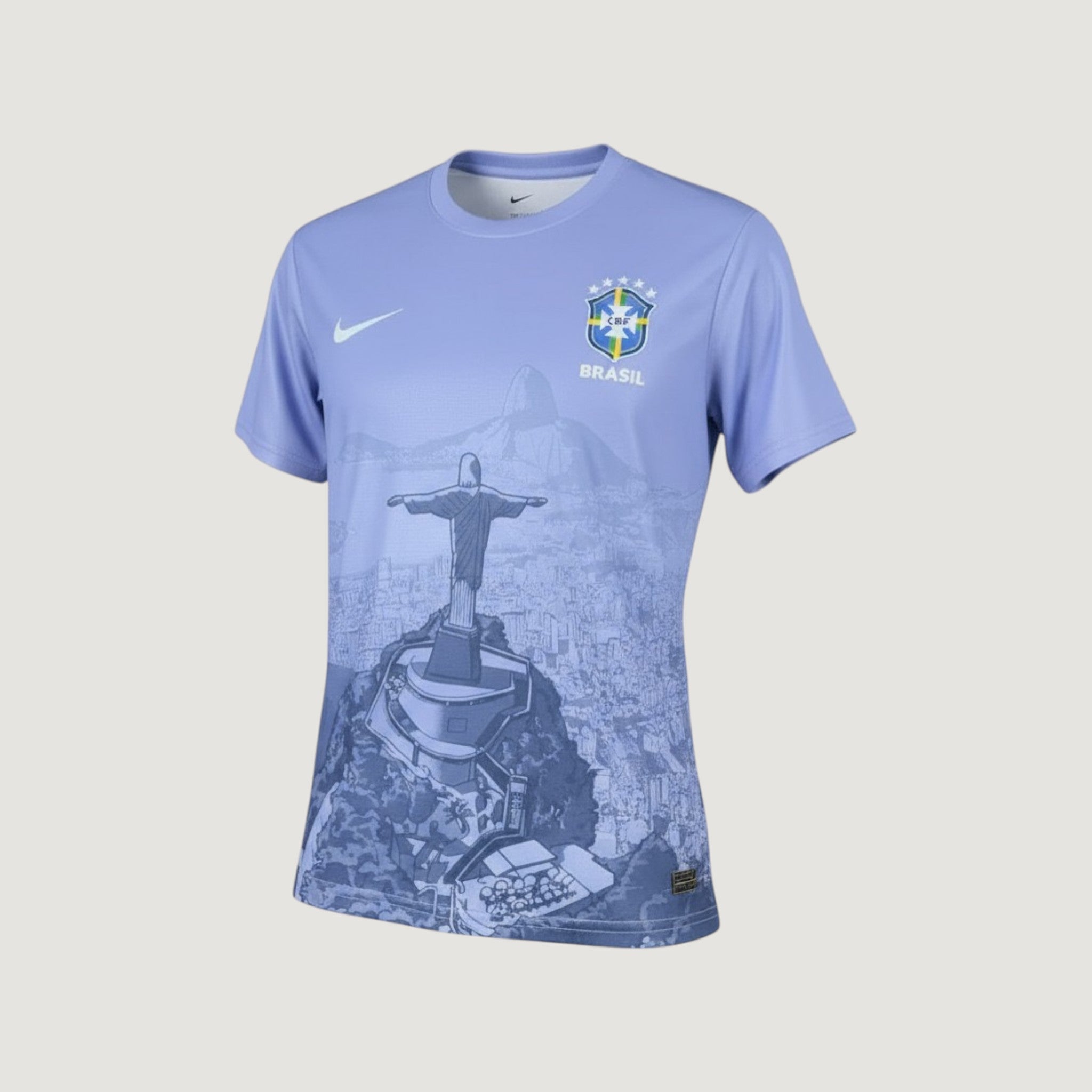 Brésil – Maillot Concept 25/26 – Bleu & Gris