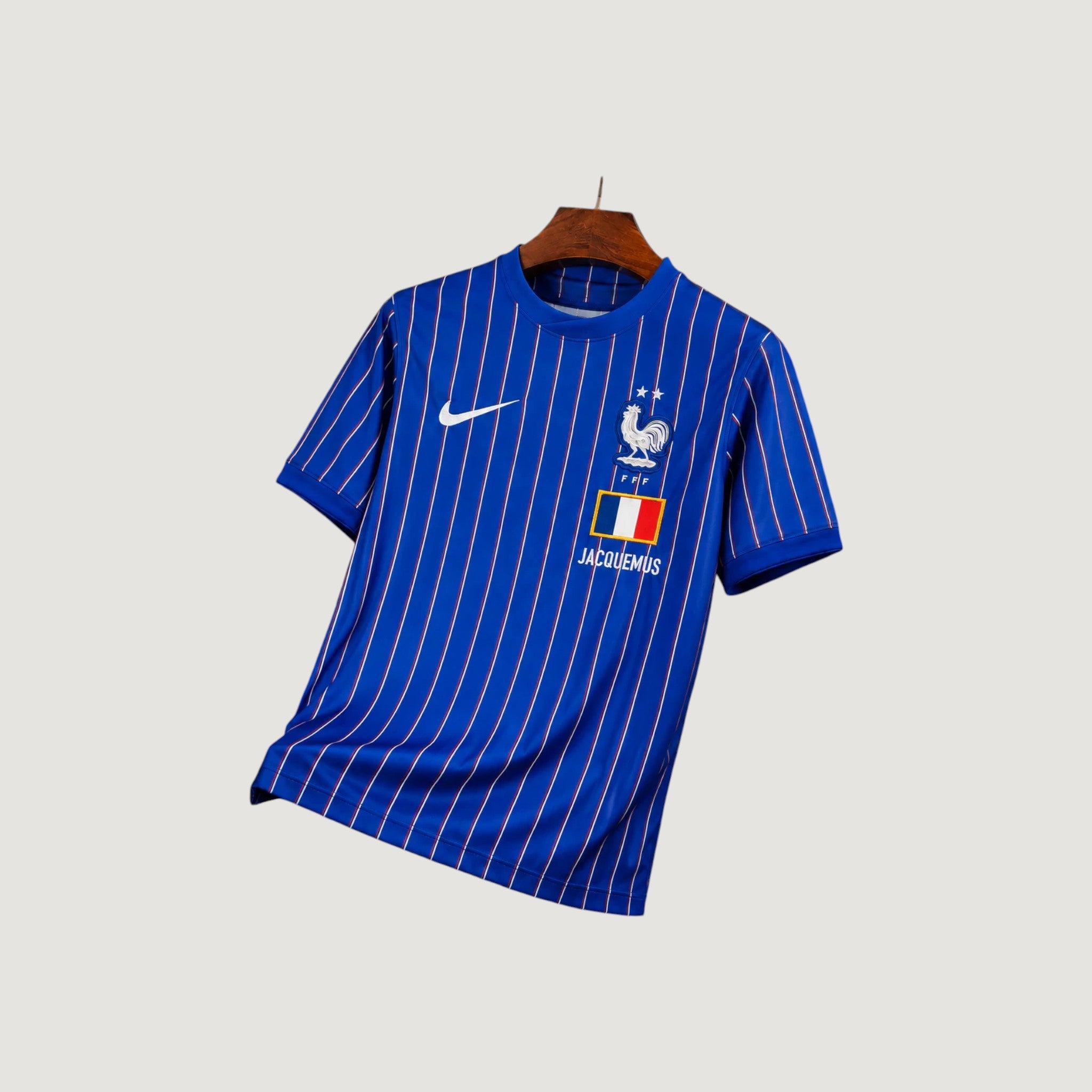 France – Maillot Domicile Coupe Du Monde (CDM) 2026 – Bleu, Blanc, Rouge