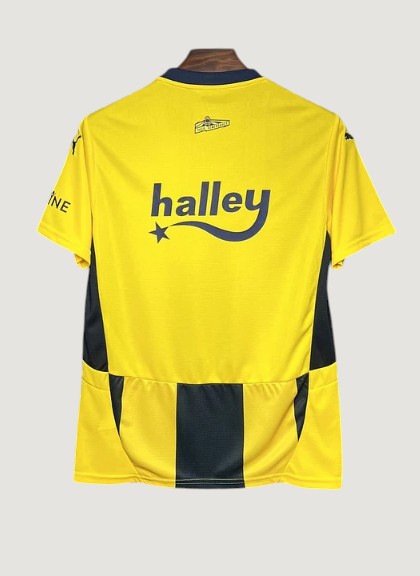 Fenerbahçe – Maillot Domicile 2023/24 – Jaune, Bleu Marine