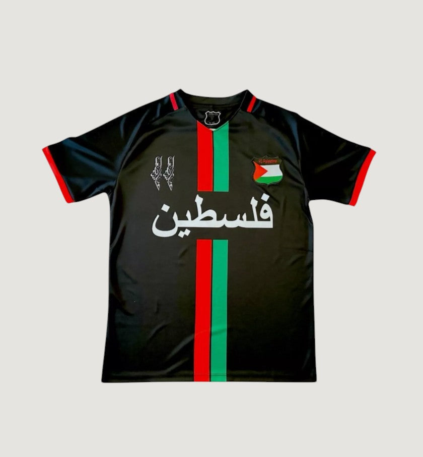 Palestine 23/24 ~ Maillot Extérieur - Noir