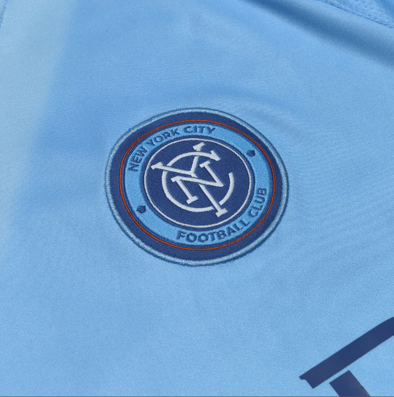 New York City – Maillot Domicile 25/26 – Bleu, Blanc