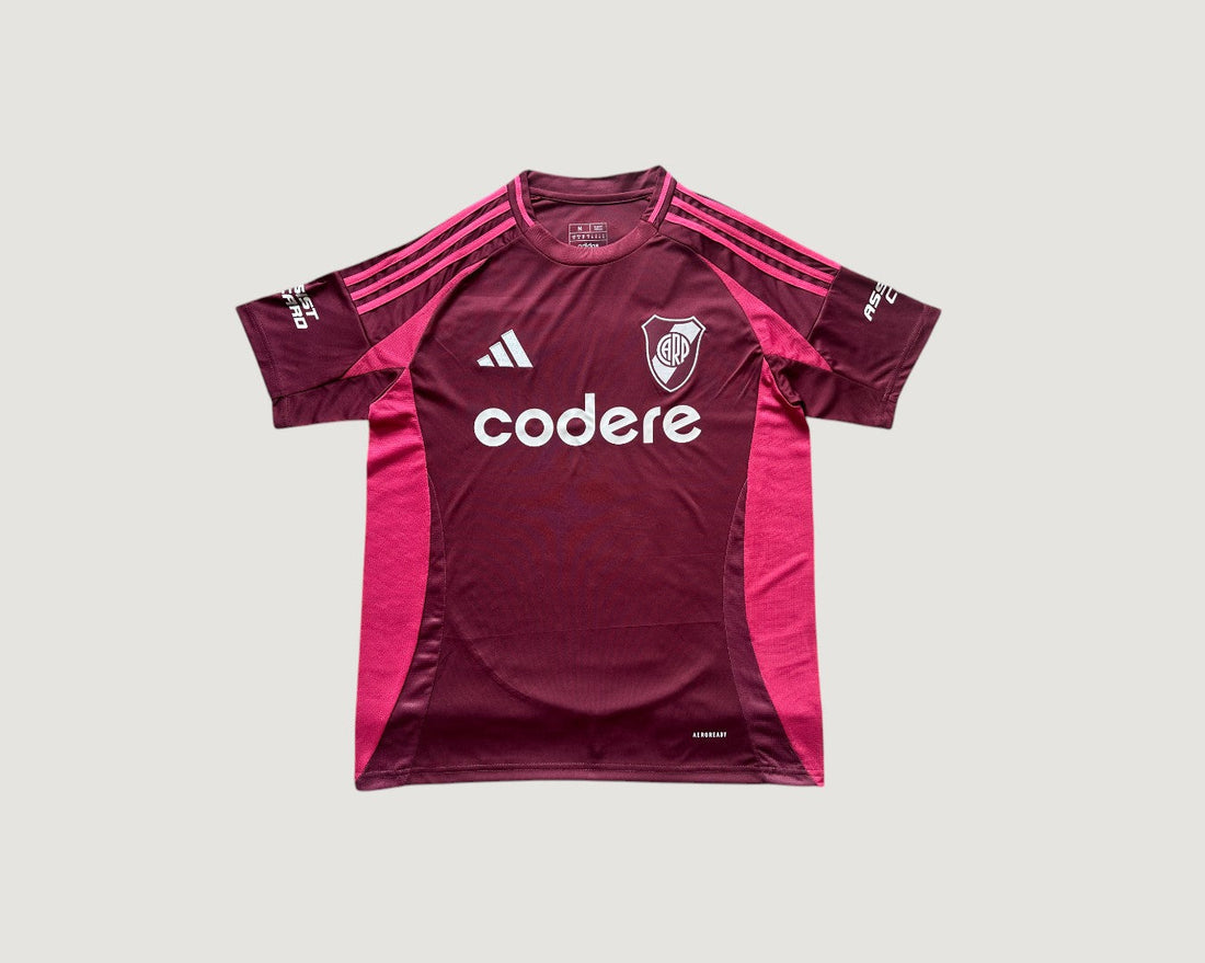 River Plate – Maillot Concept 24/25 – Bordeaux, Rose