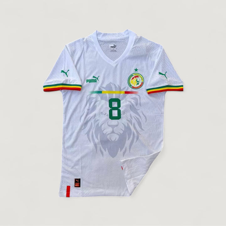 Sénégal - Maillot Domicile 23/24 - Blanc