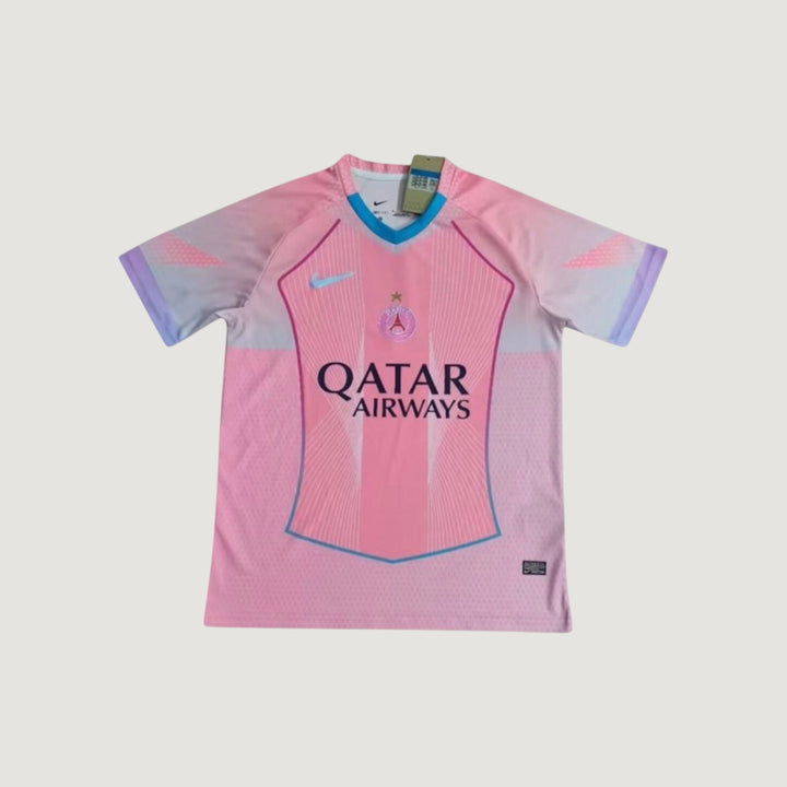PSG - Maillot Concept 25/26 - Rose, Violet, Blanc