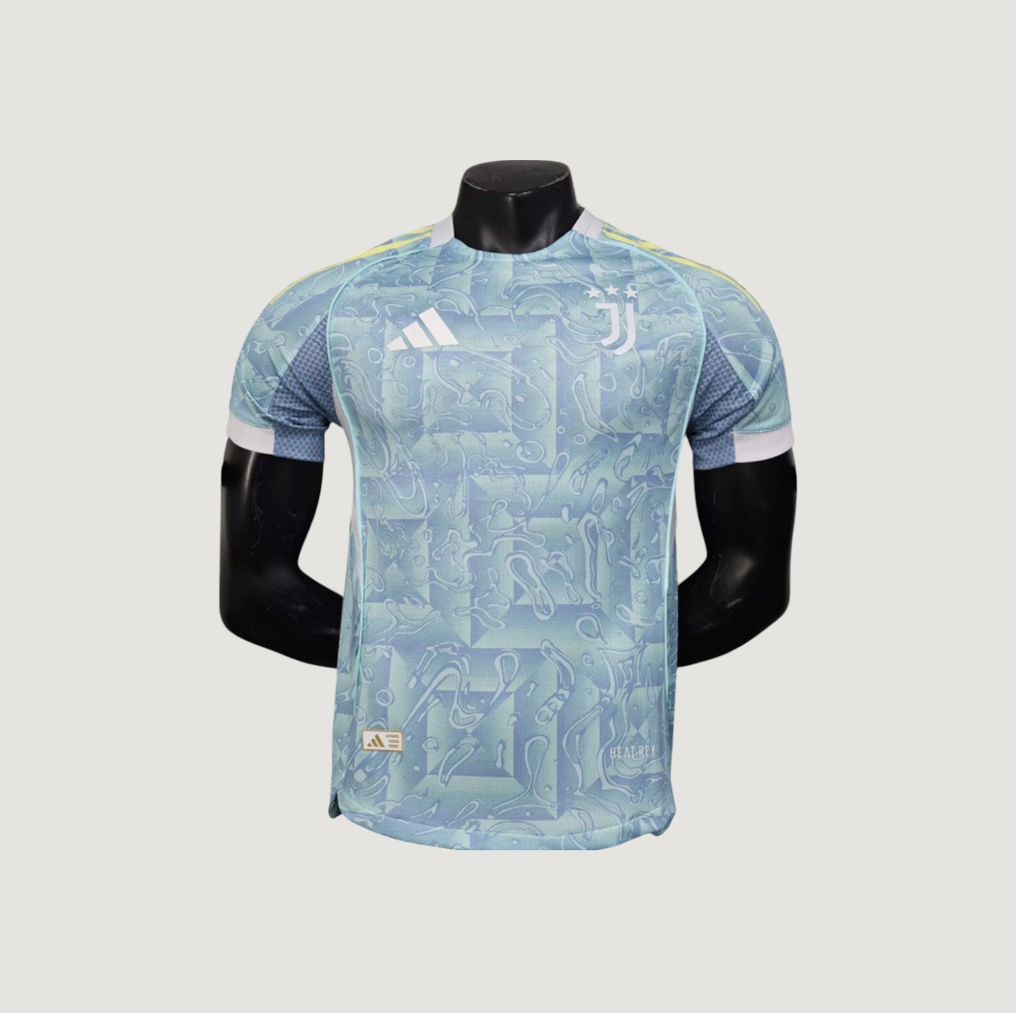 Juventus - Maillot Pré-Match  2025/26 (PRO) - Bleu Aqua