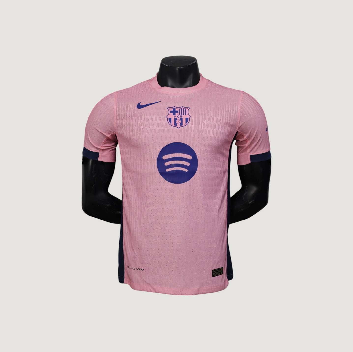 FC BARCELONE - MAILLOT THIRD 24/25 ( PRO ) - ROSE