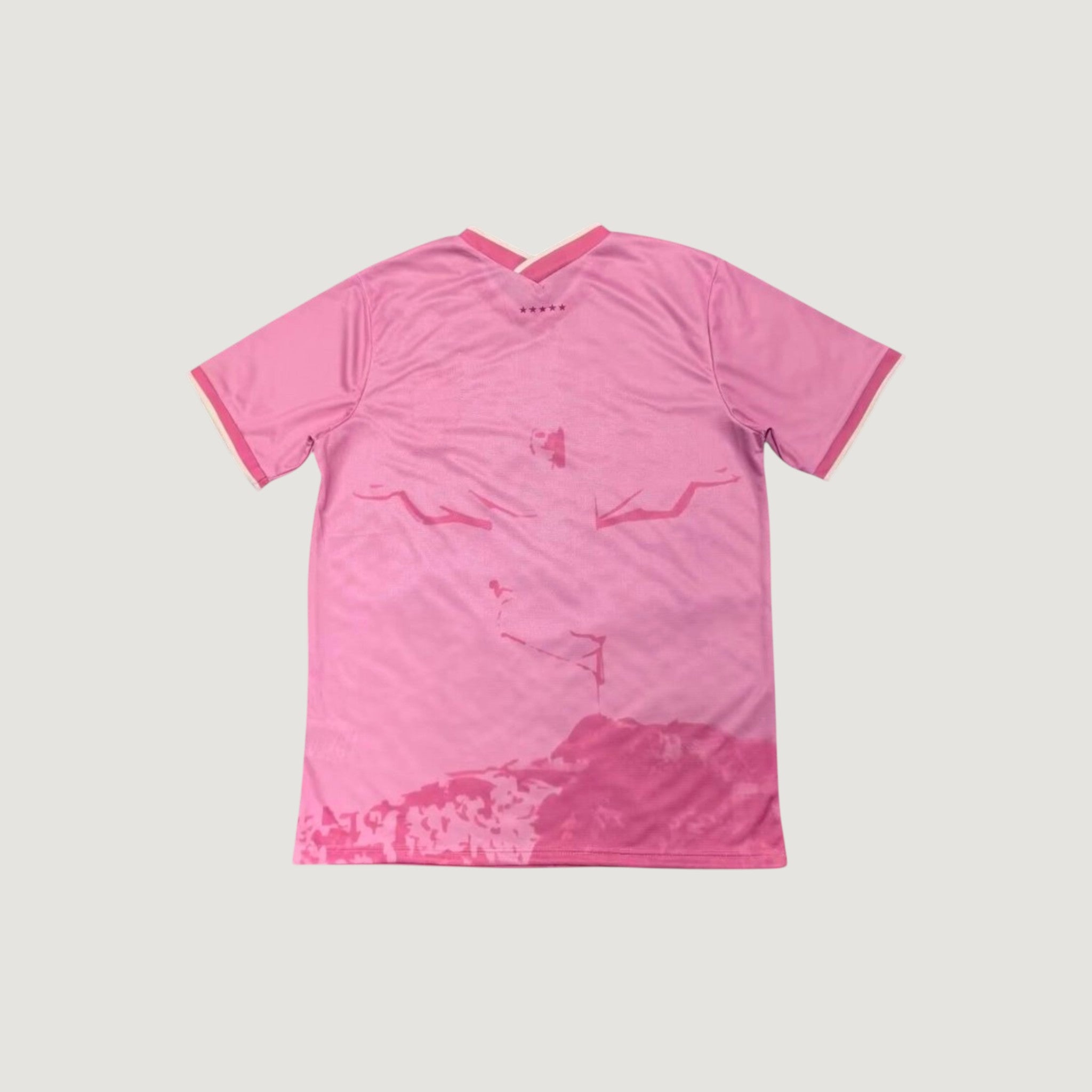 BRÉSIL - MAILLOT CONCEPT 25/26 - ROSE