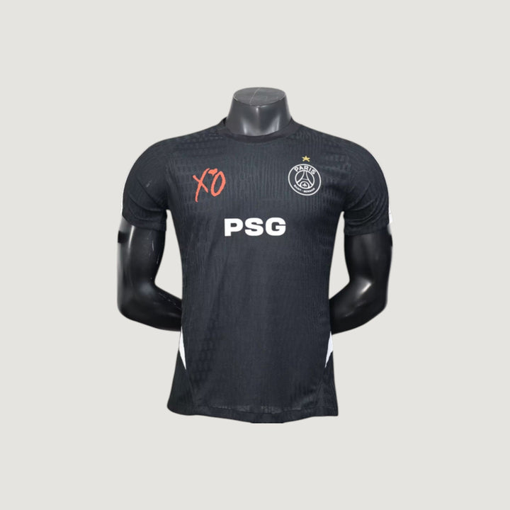 PSG - MAILLOT X THE WEEKND 1 ÉTOILE 25/26 - NOIR