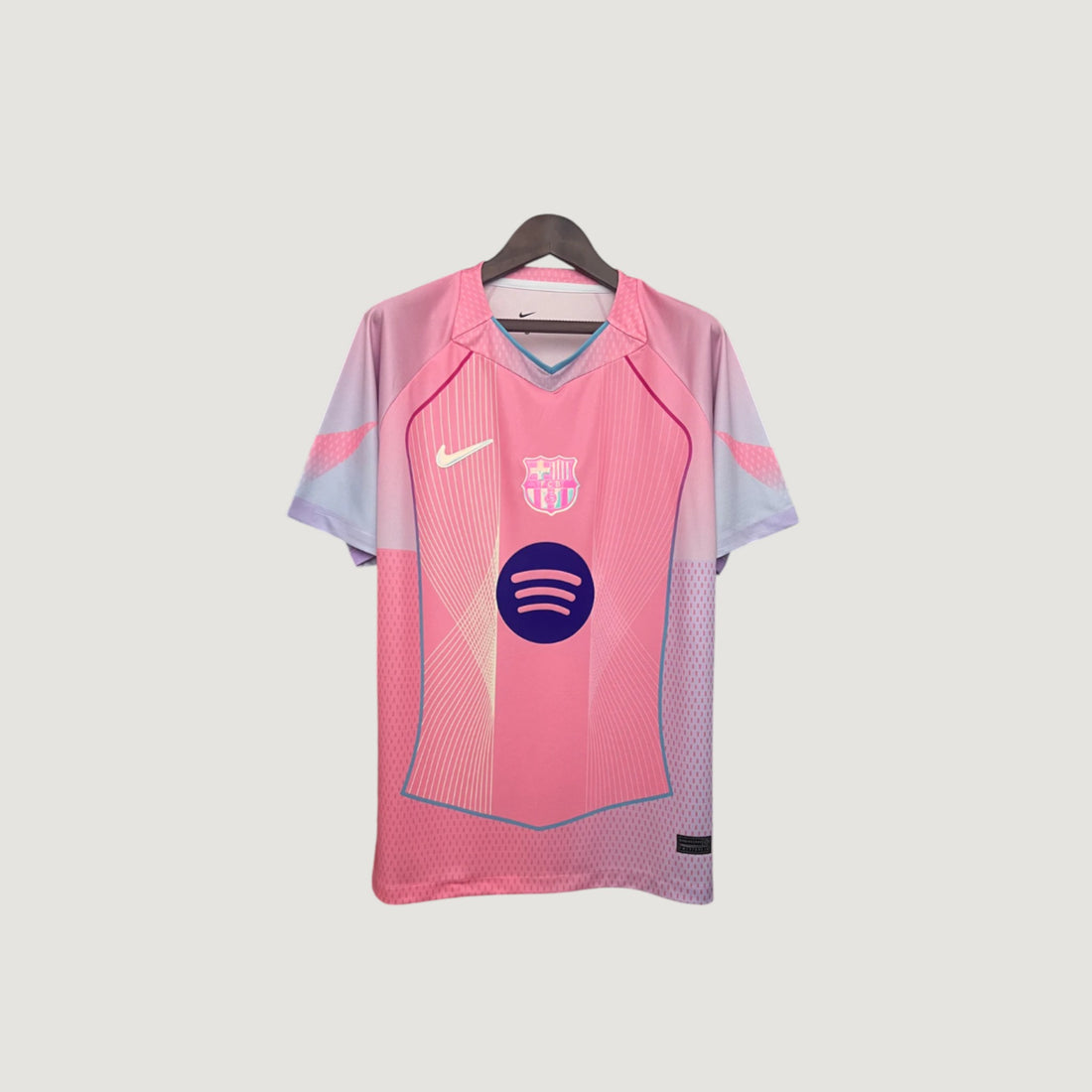 FC Barcelone – Maillot Concept 25/26 – Rose & Bleu Ciel