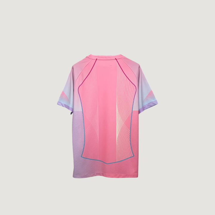 FC Barcelone – Maillot Concept 25/26 – Rose & Bleu Ciel